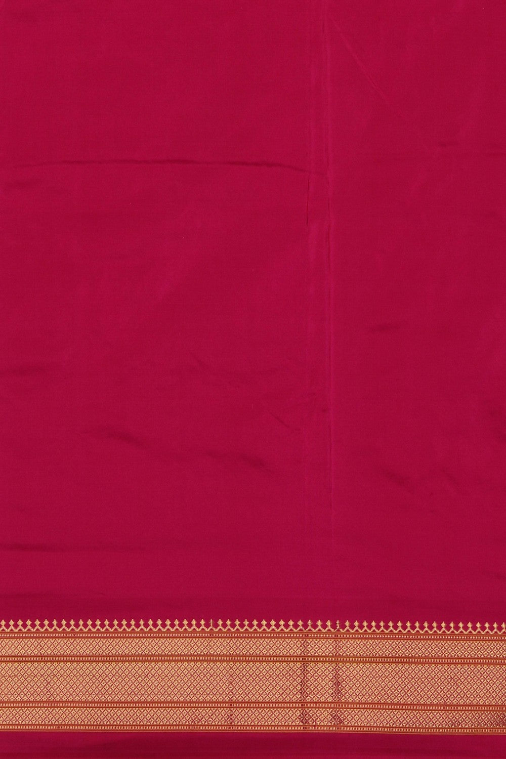 Image of Gadwal Silk Pink Saree